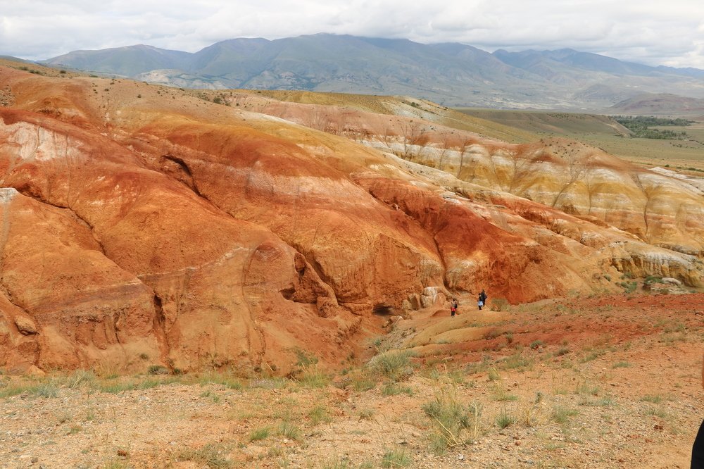 Марсовые поля. Горный Алтай
