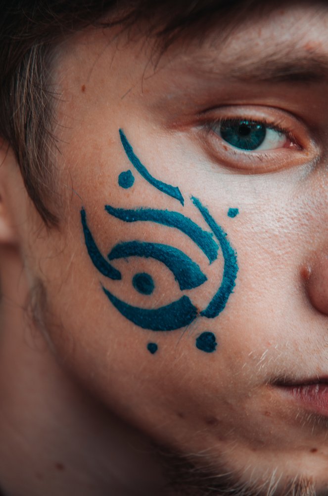 Portrait of the young man