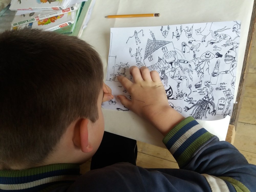 "Страшилки из телефона."