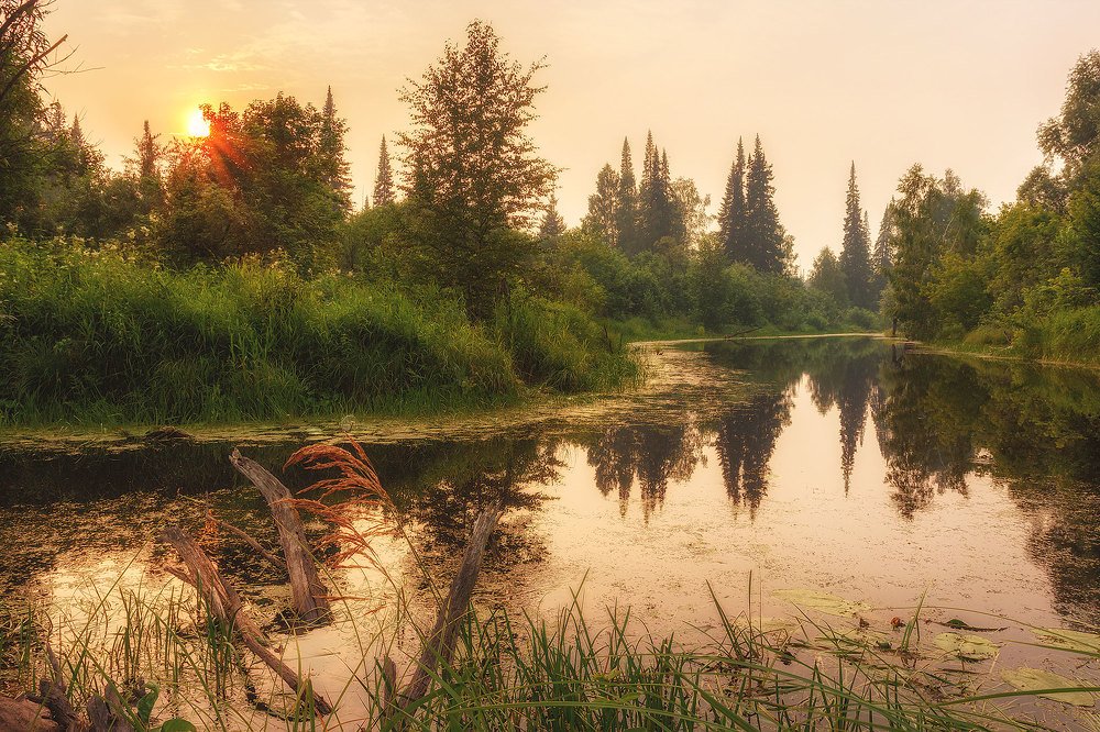 Колдовское озеро.