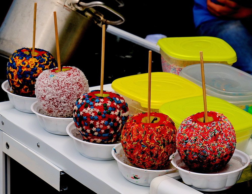 Сладкие яблочки