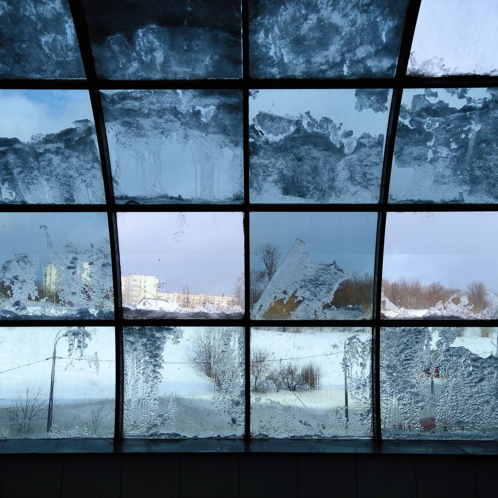 Зимняя мозаика