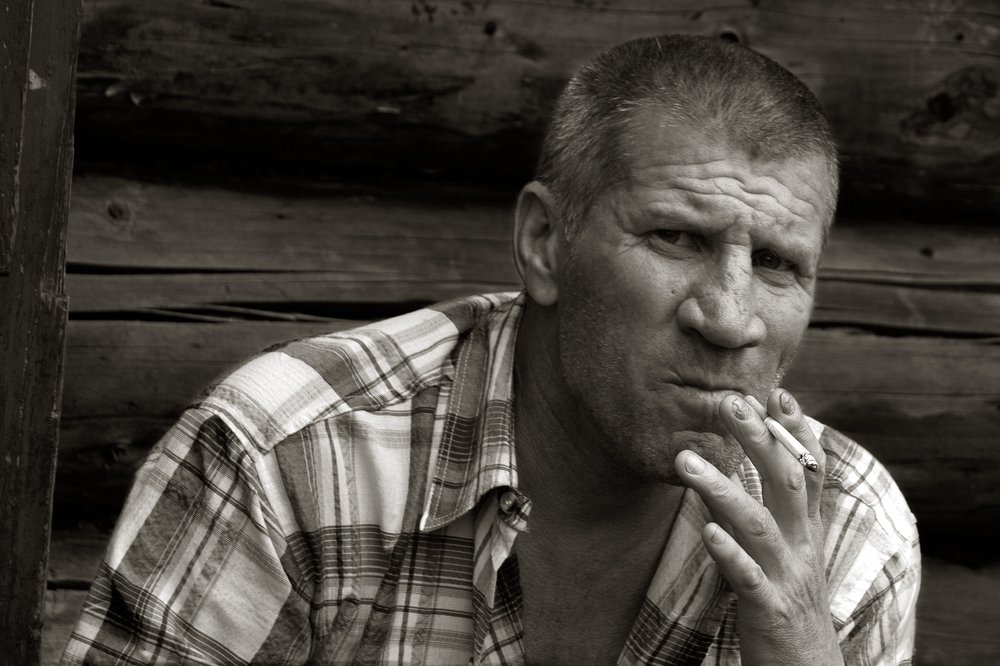 Брутальный портрет