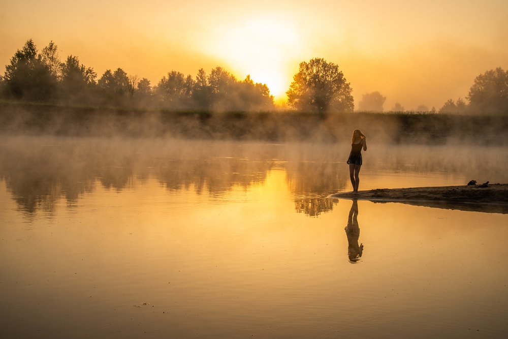 Утро на реке