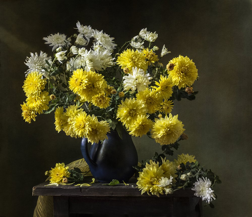 Осенние цветы