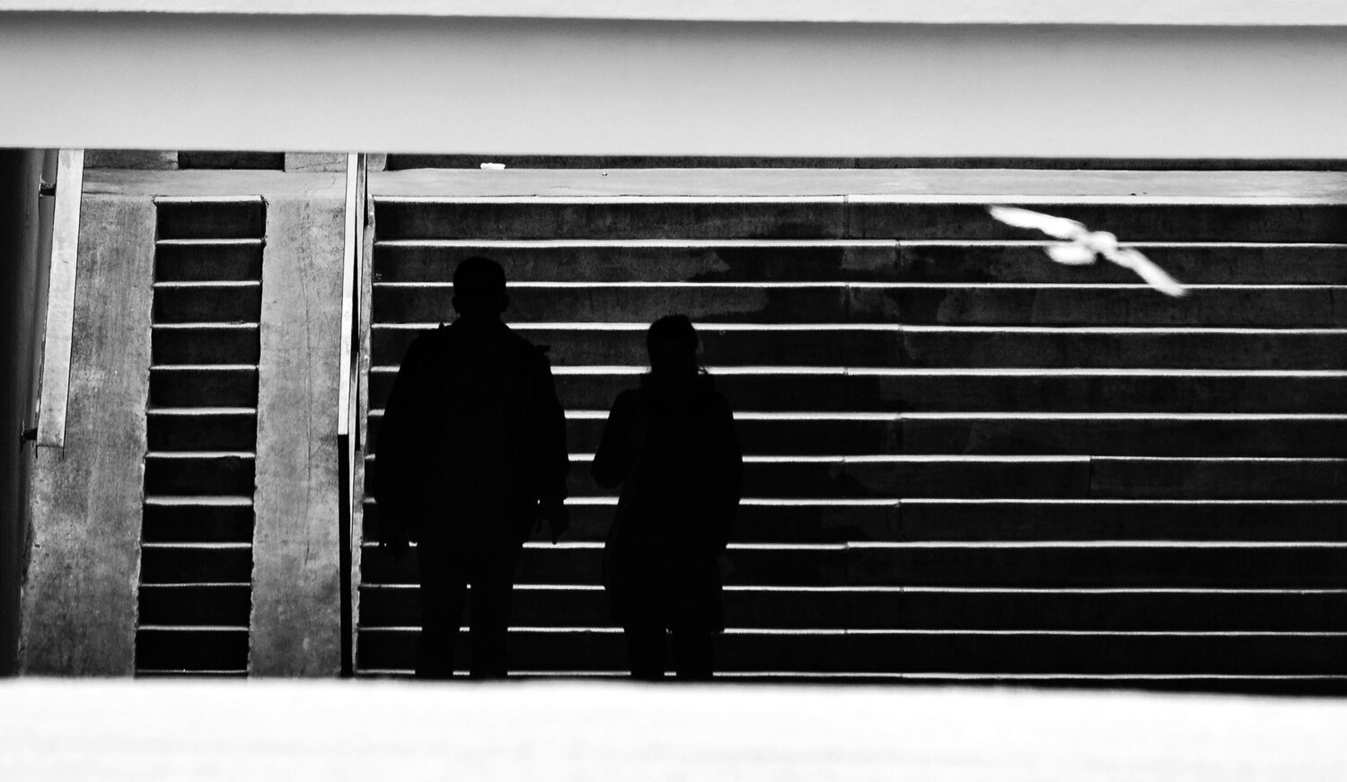 Stairway of shadows