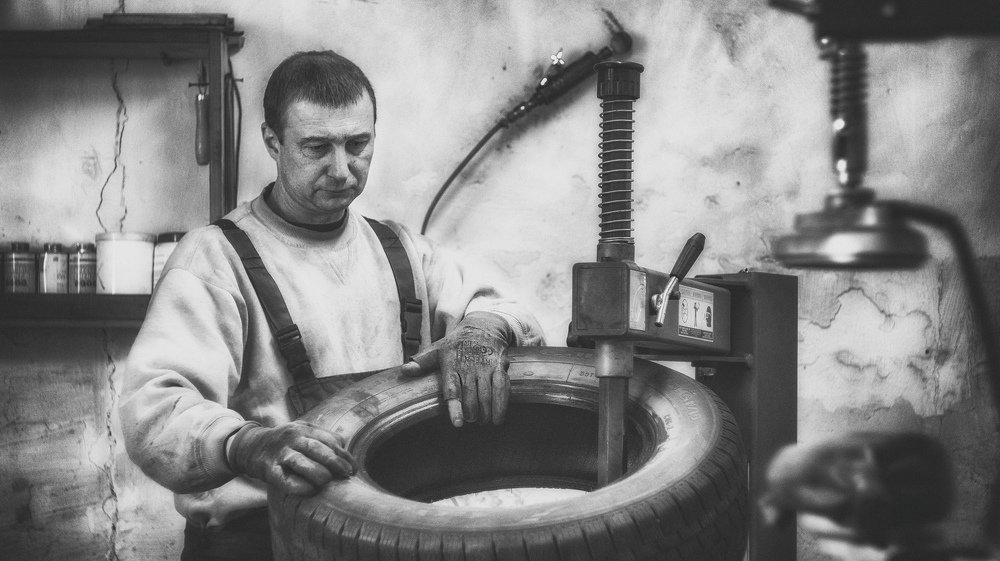 шиномонтаж