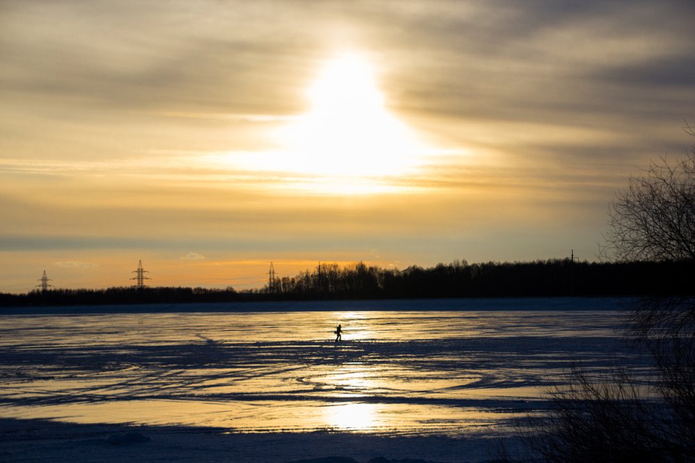 Зимняя рыбалка