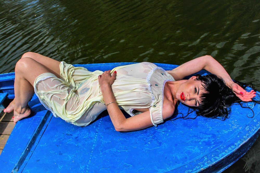 жаркое лето...