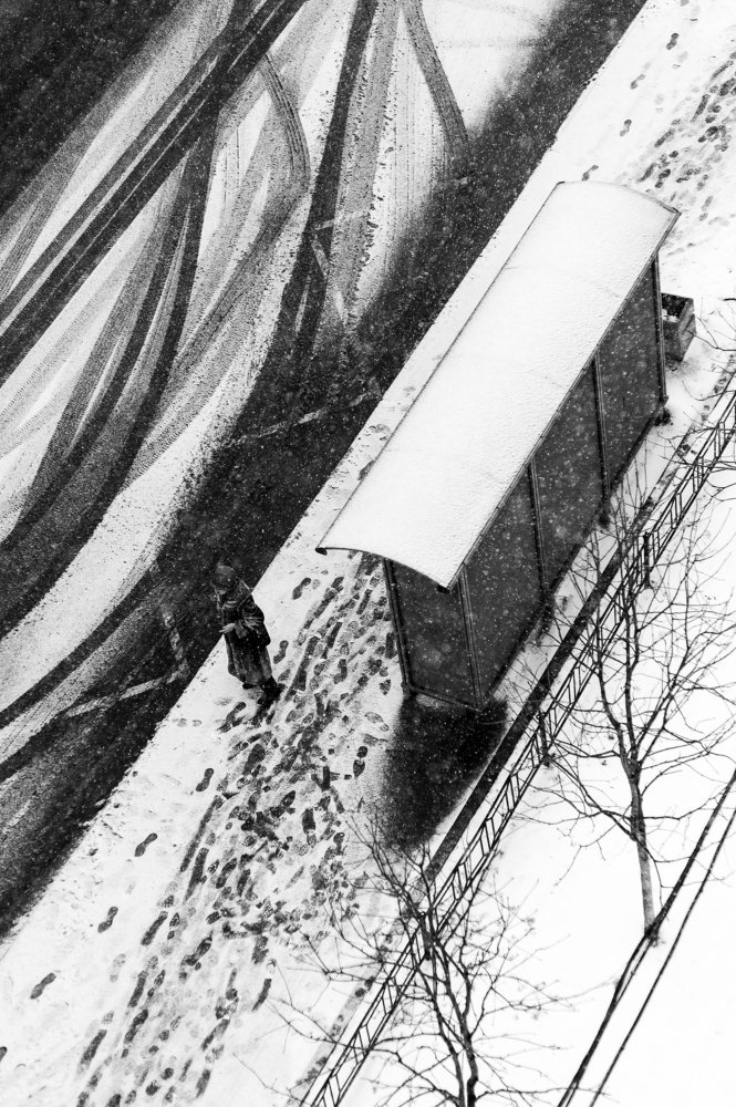 Аlone with his thoughts