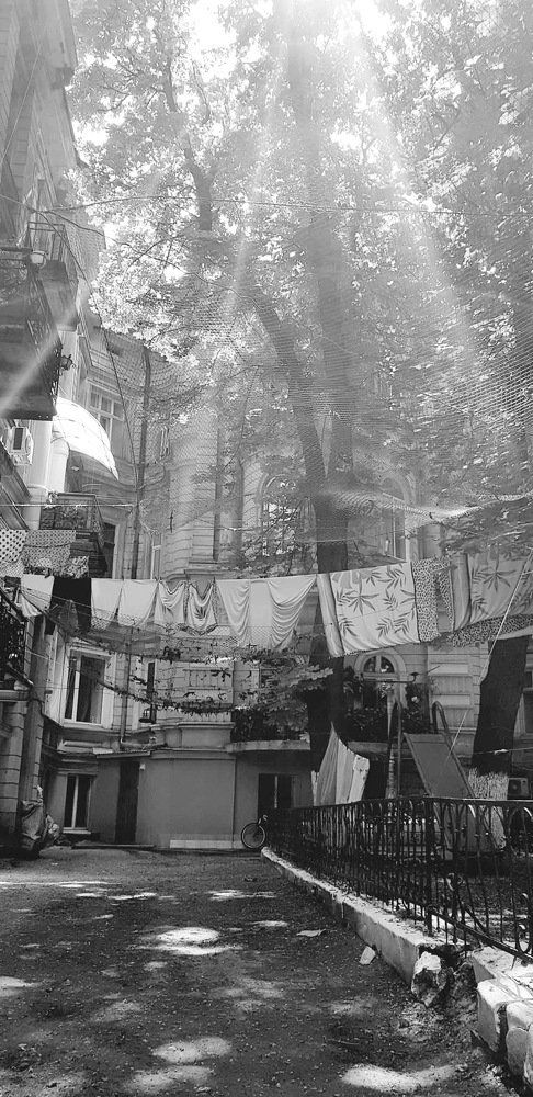 Дворик детства