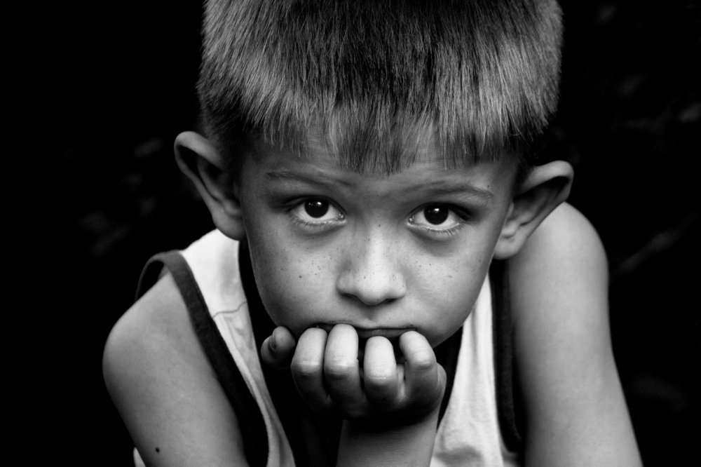 Портрет мальчика...