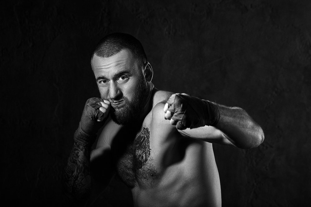 The fight with a shadow