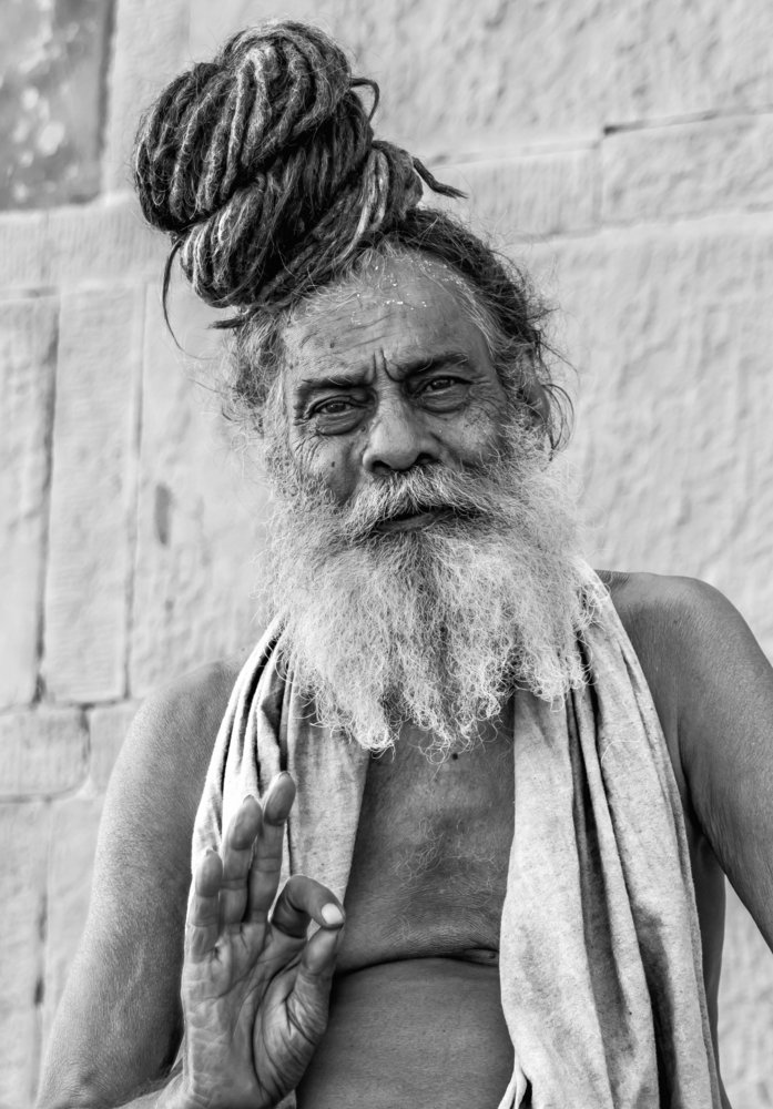 Indian holy man