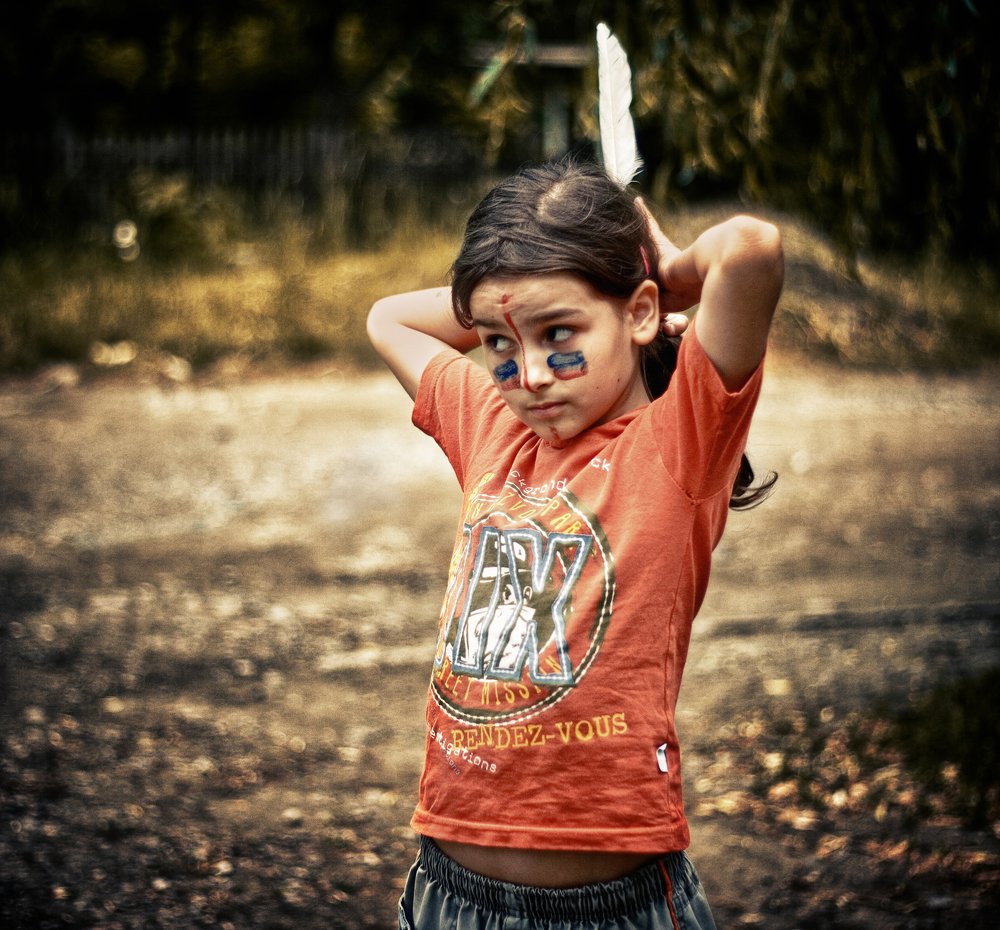 Виниту - вождь аппачей...