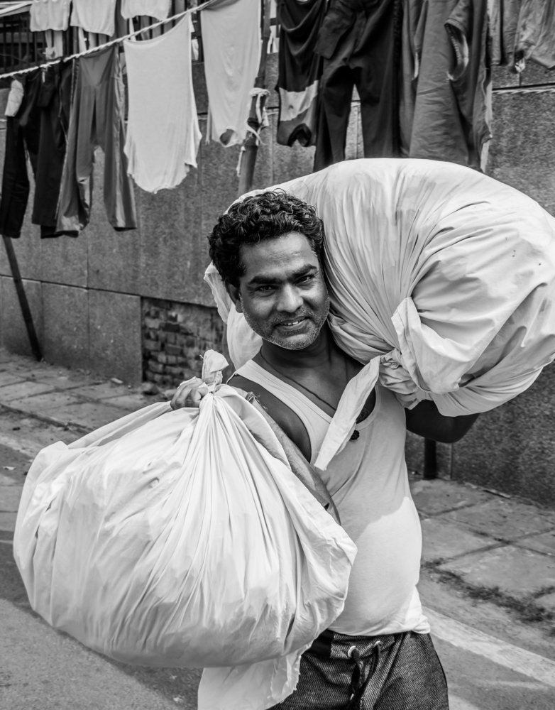 Indian laundress