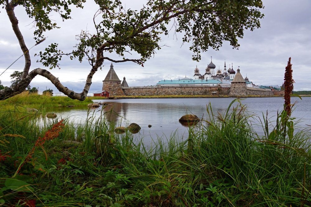 Когда обрамление для лубочной картинки создает сама природа...