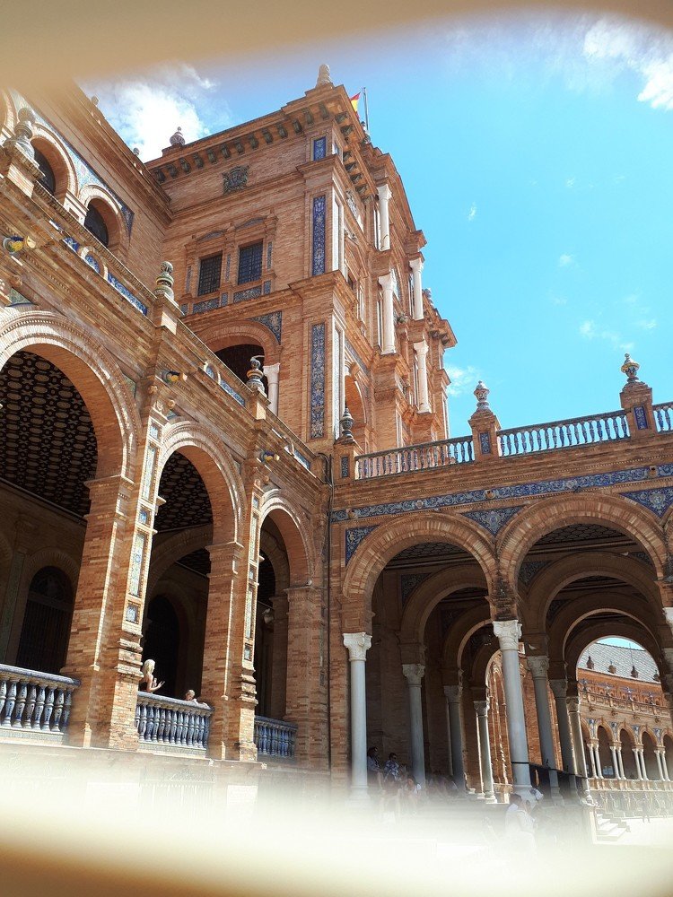 Seville, Square of Spain