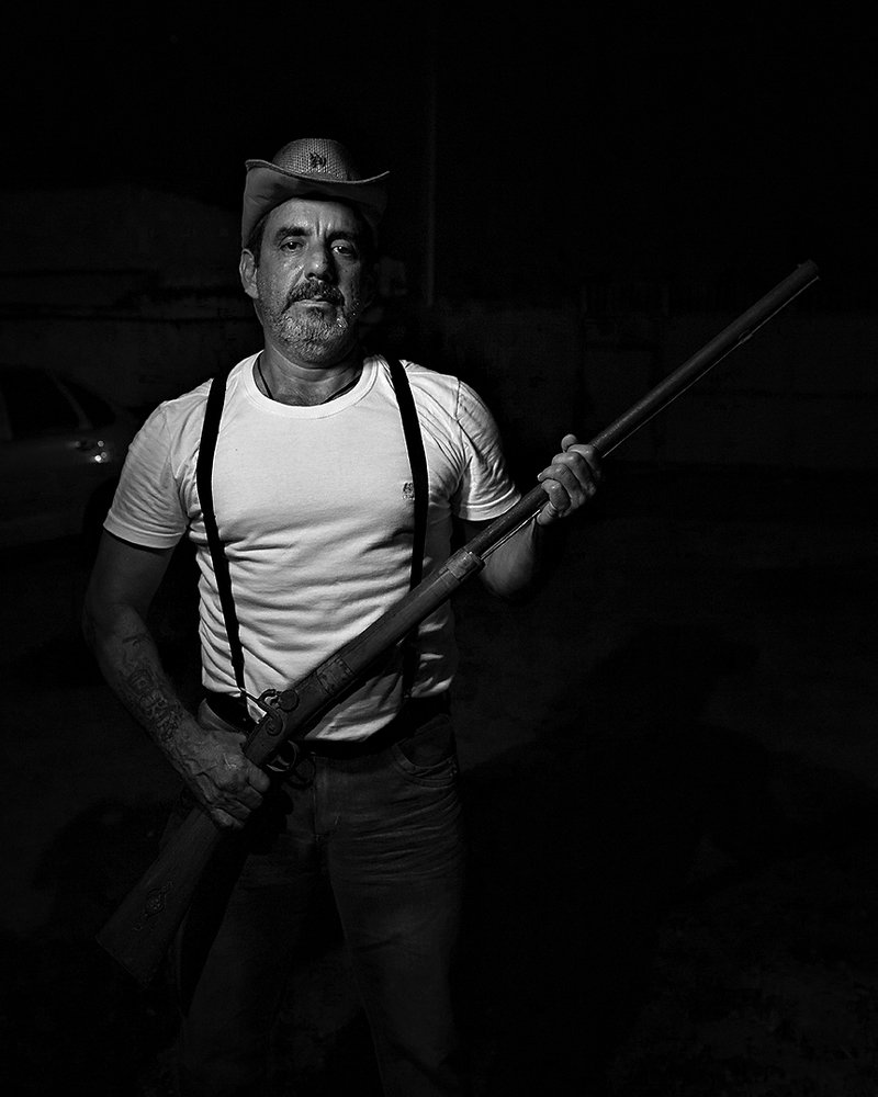 Bacamarte - um tiro e dois galopes