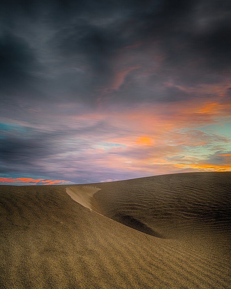 When the sun goes down