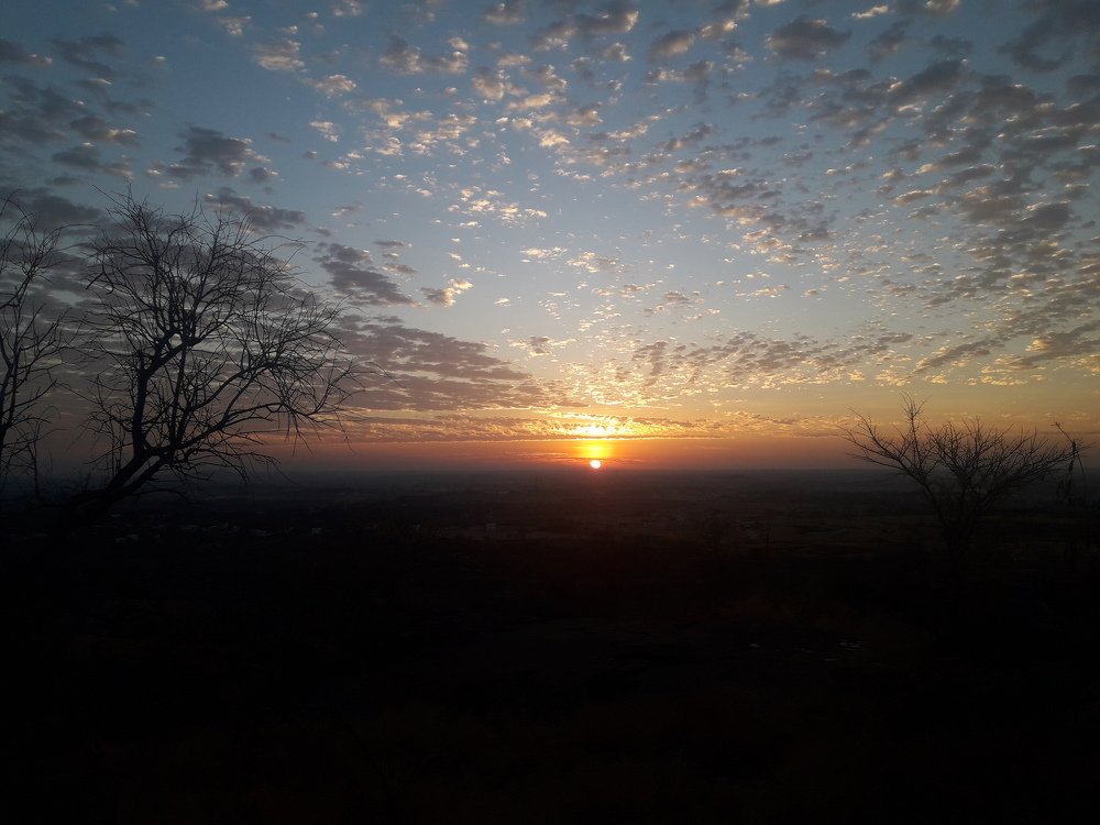 Waiting for sunset