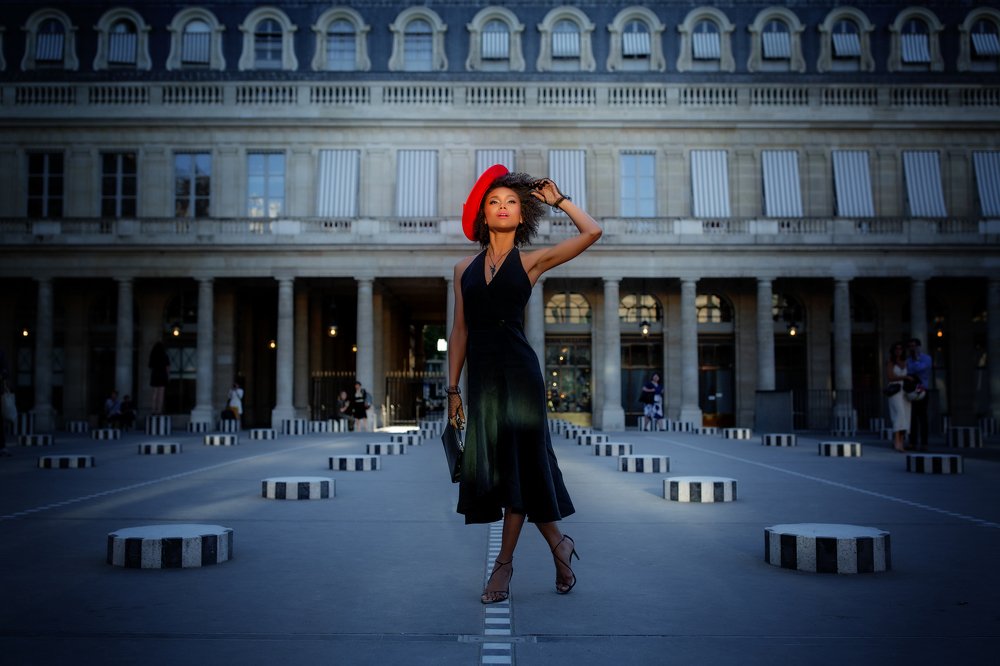 На улицах Парижа