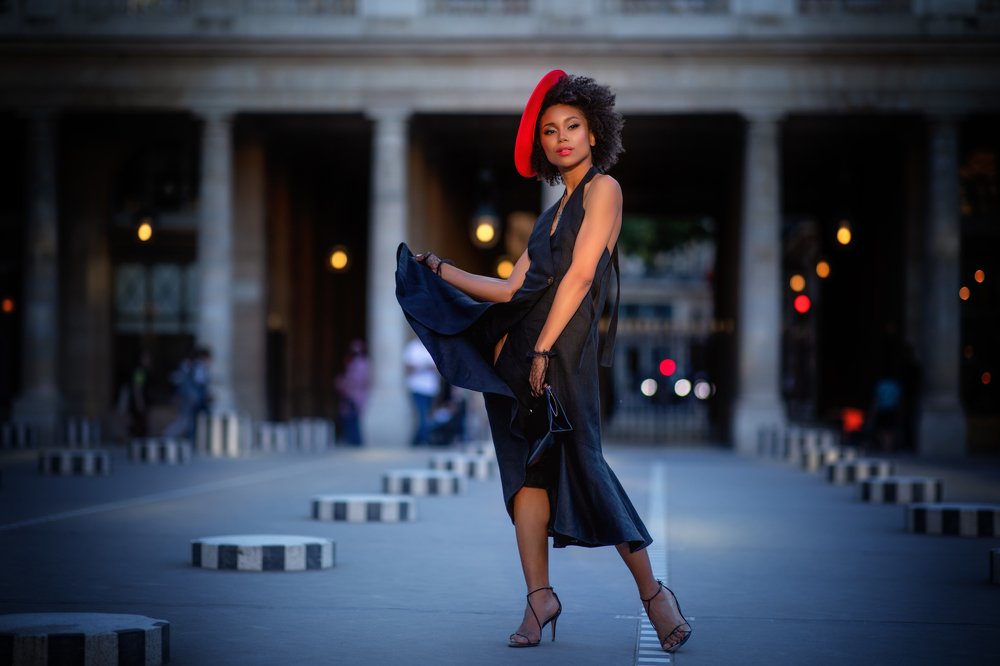 На улицах Парижа