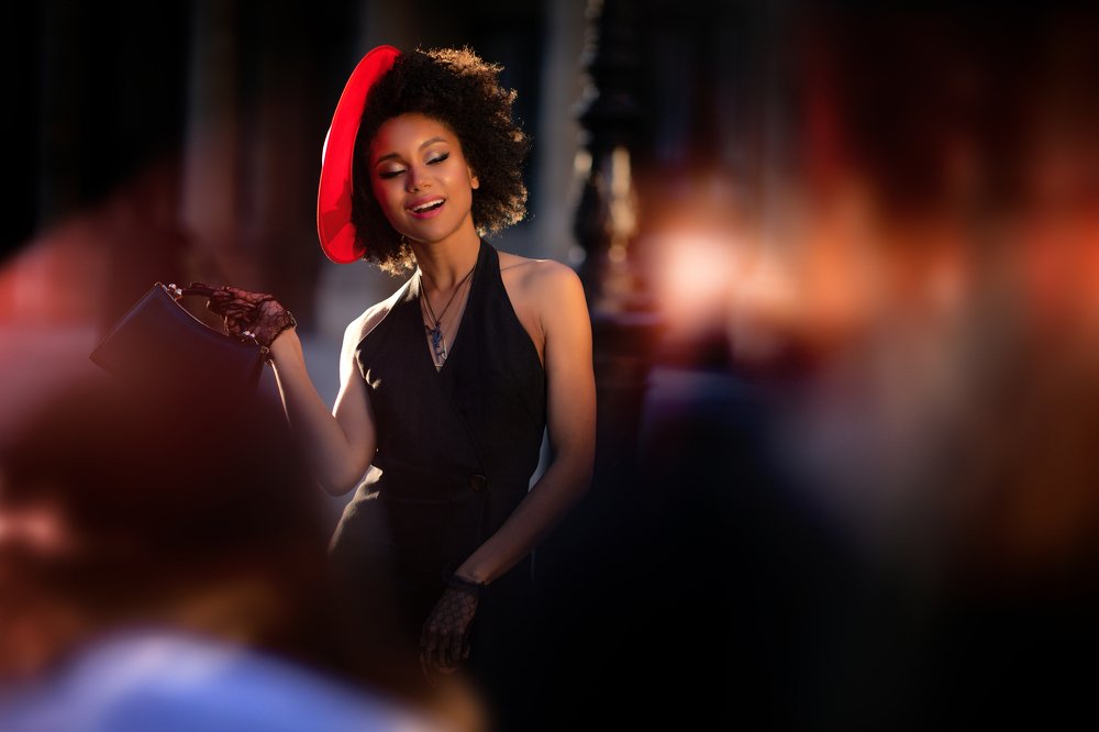 На улицах Парижа