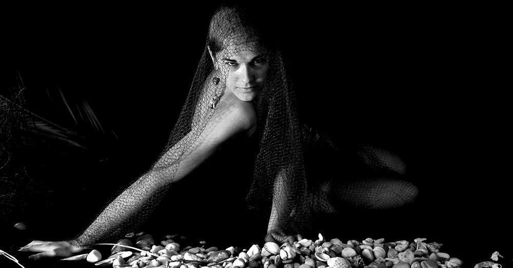 πιασμένη στα δίχτυα