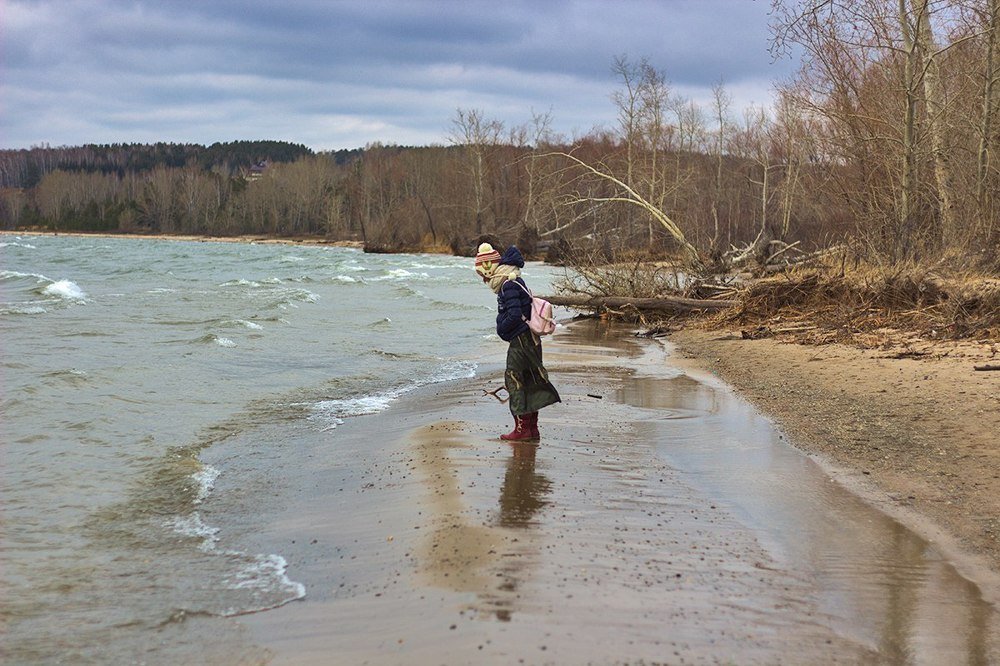 В конце осени