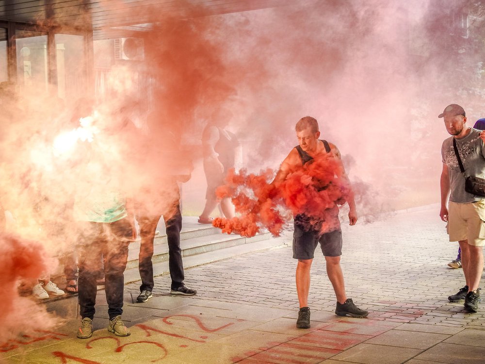 Акція з підтримки життя невнолітнього хлопчика
