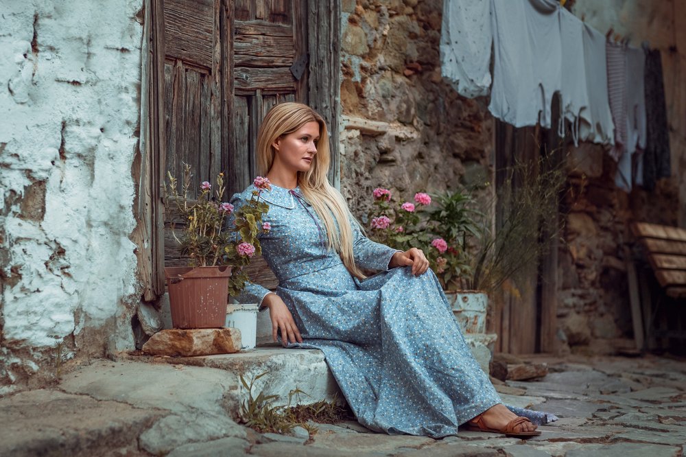 Старинная история