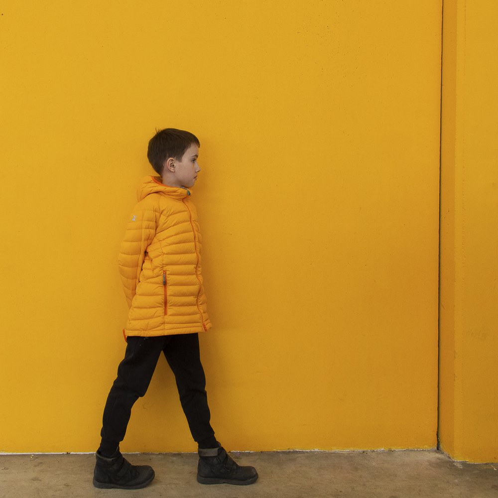 Жёлтое на желтом