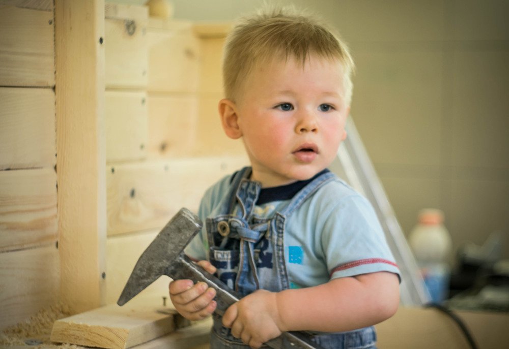 Плотник со стажем