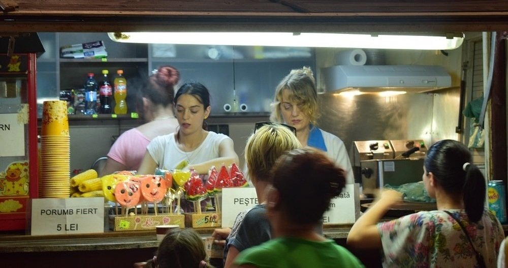 Fighting with hunger