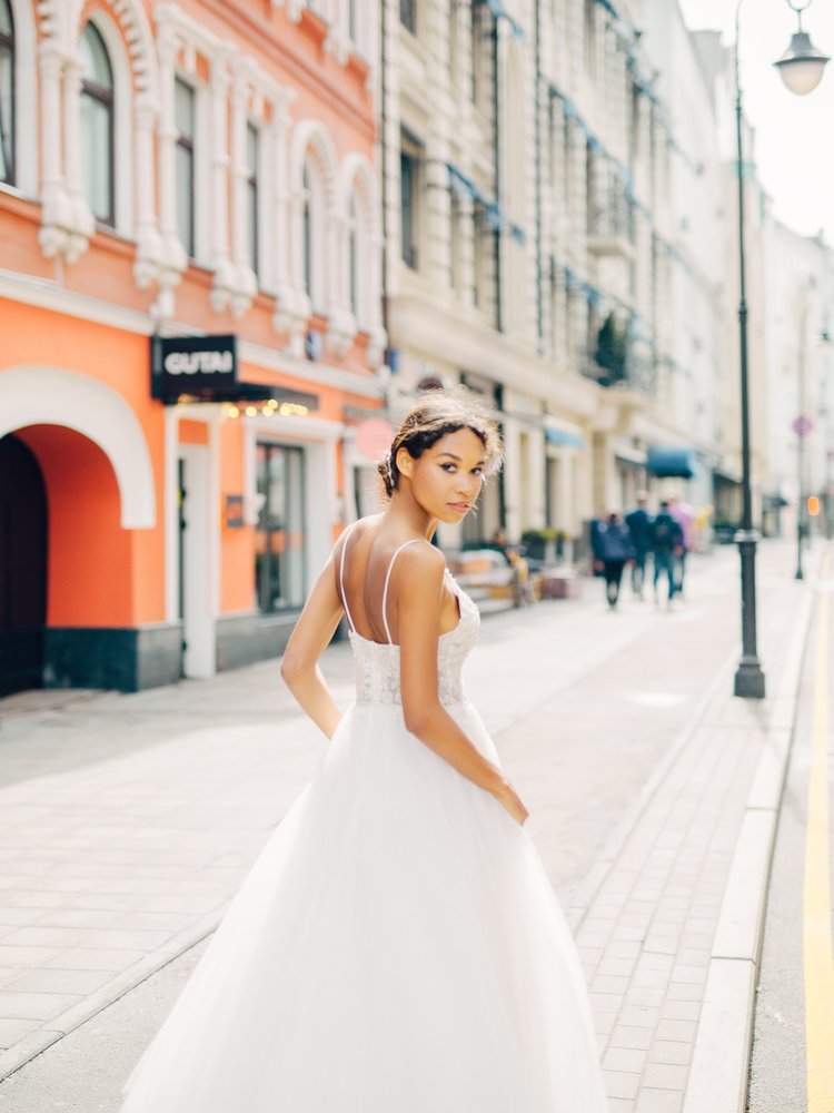 Young bride in Patrick's