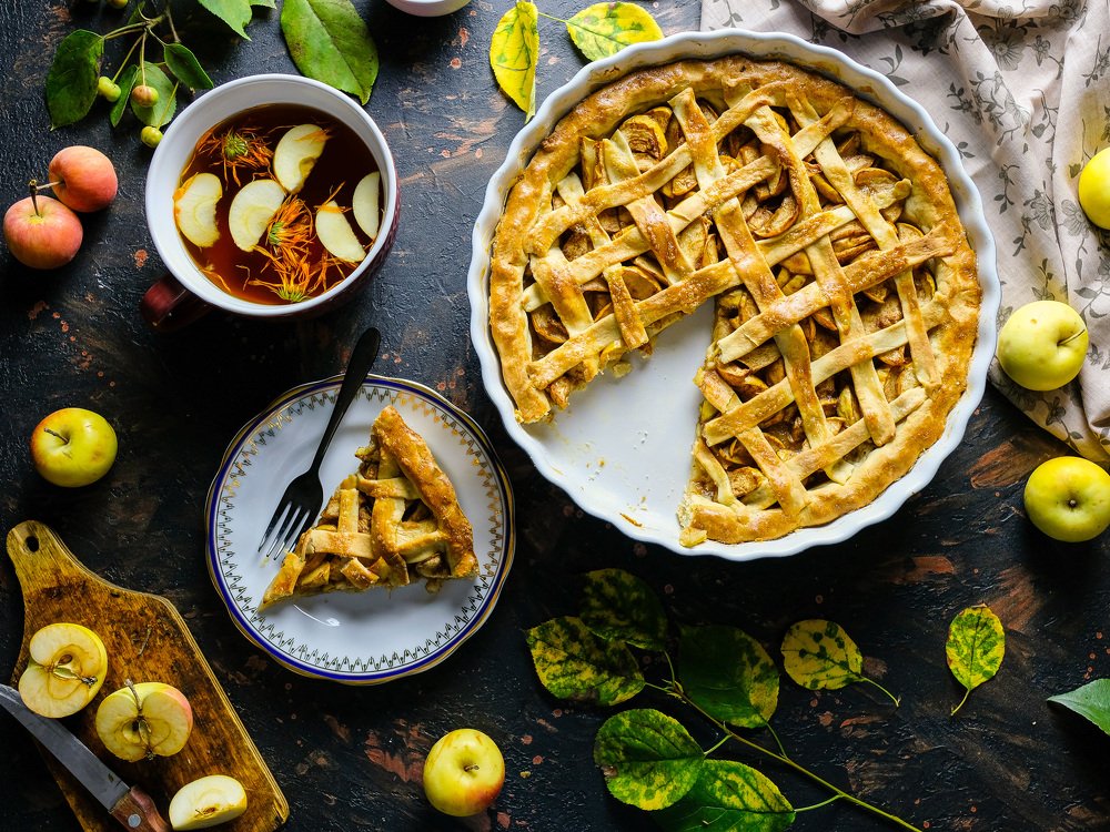 Яблочный пирог