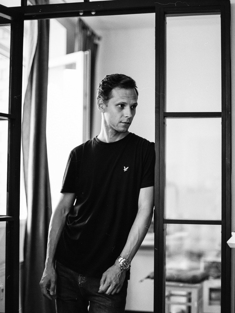 Техническая пленка, которая стала хорошей портретной серией