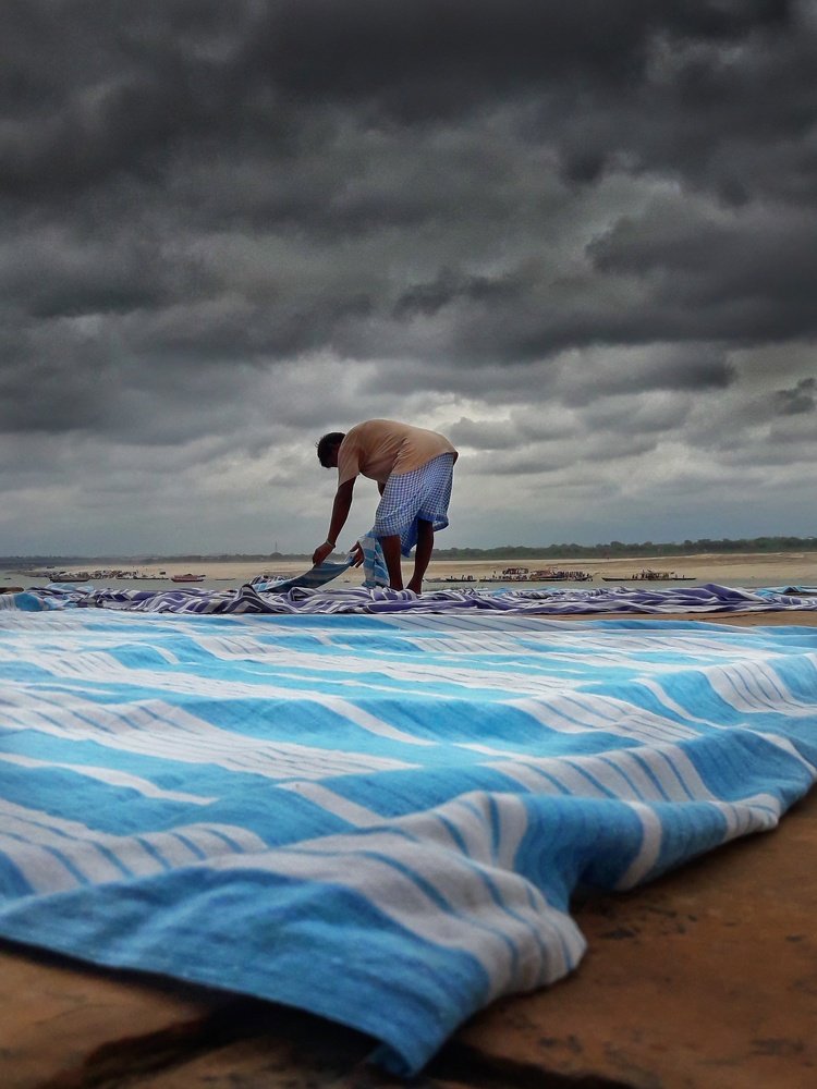A washerman