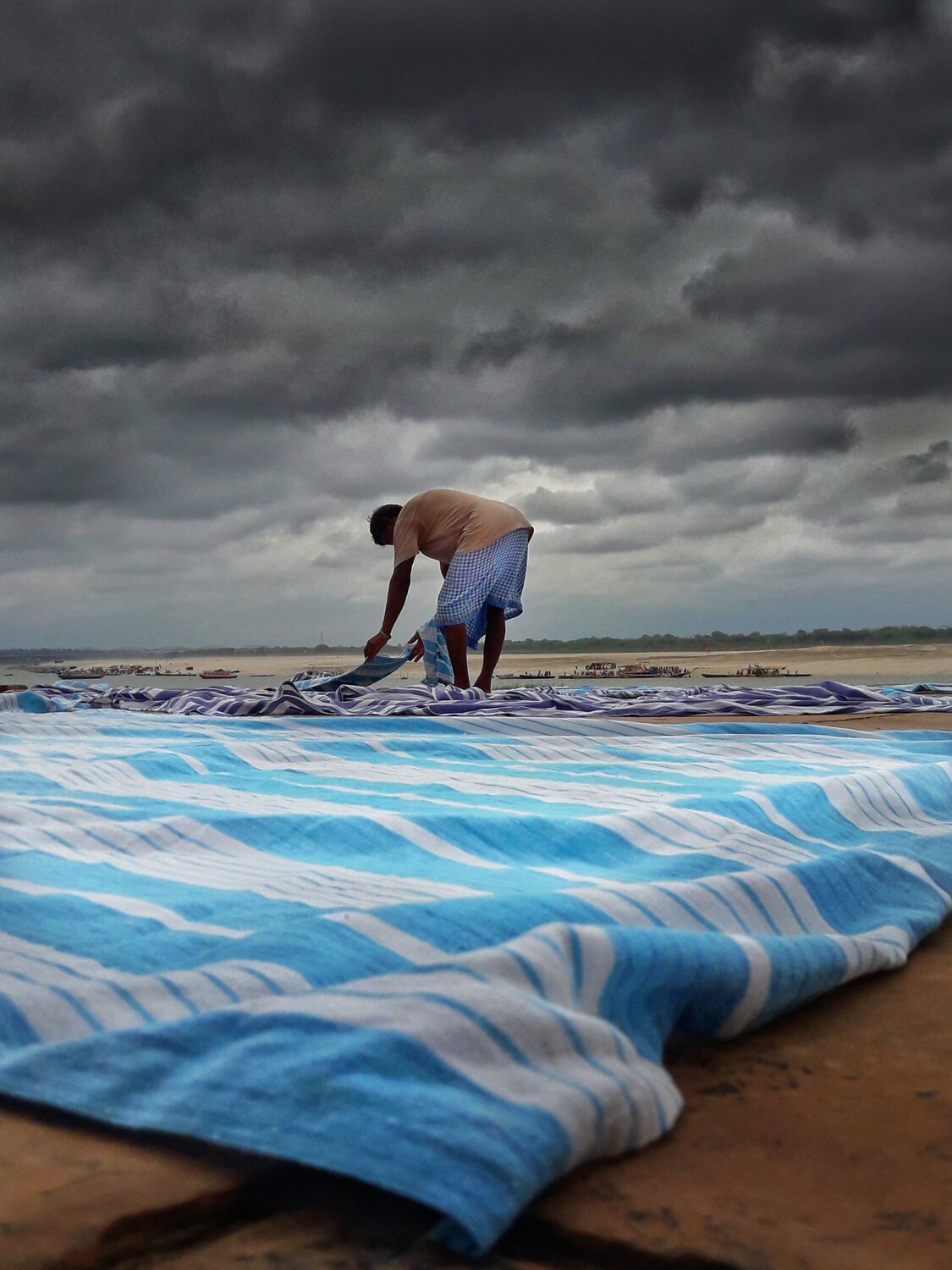 A washerman