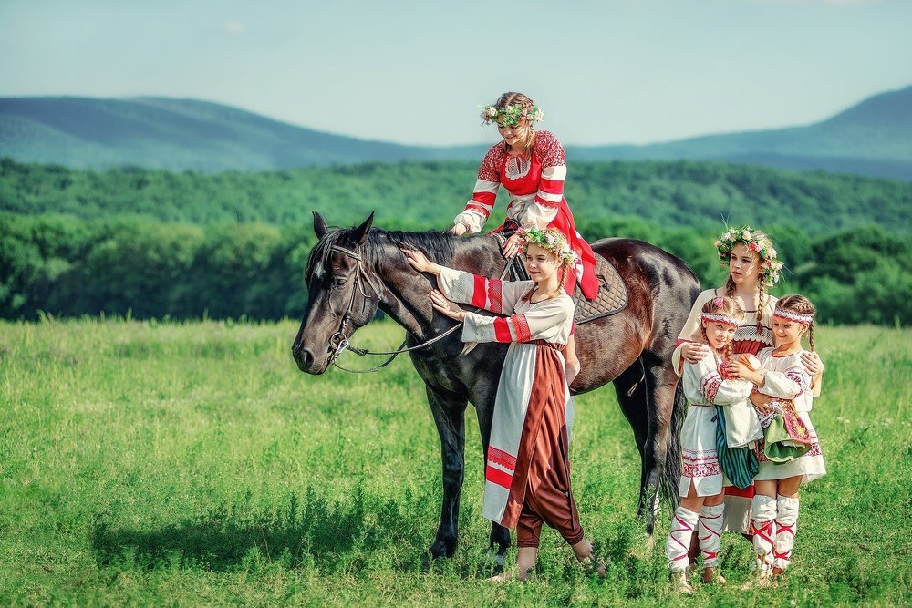 русские красавицы