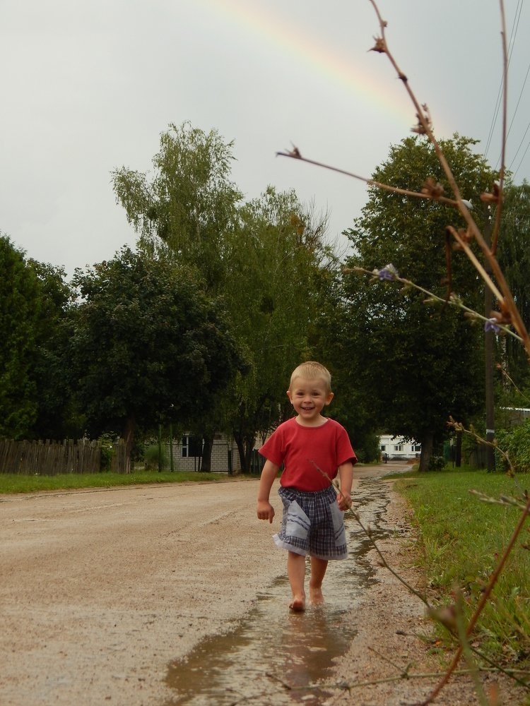 После дождя будет радуга!