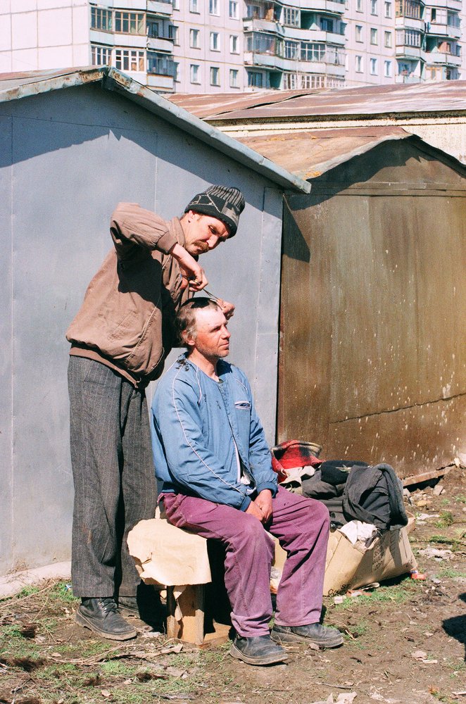 Beauty salon of local importance