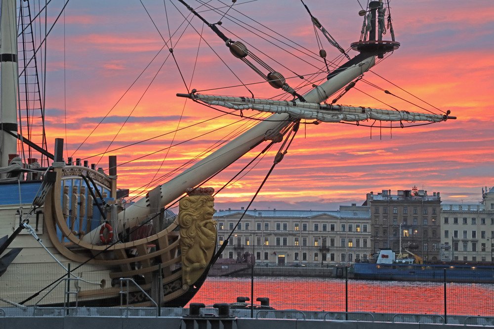 Корабль Полтава