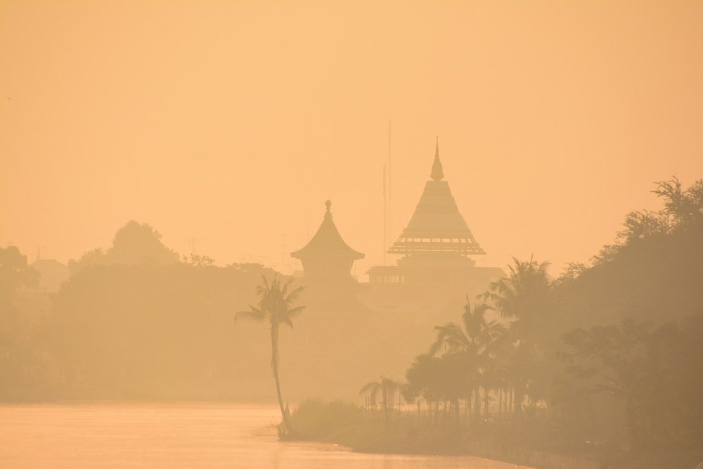 Рассвет на реке Квай