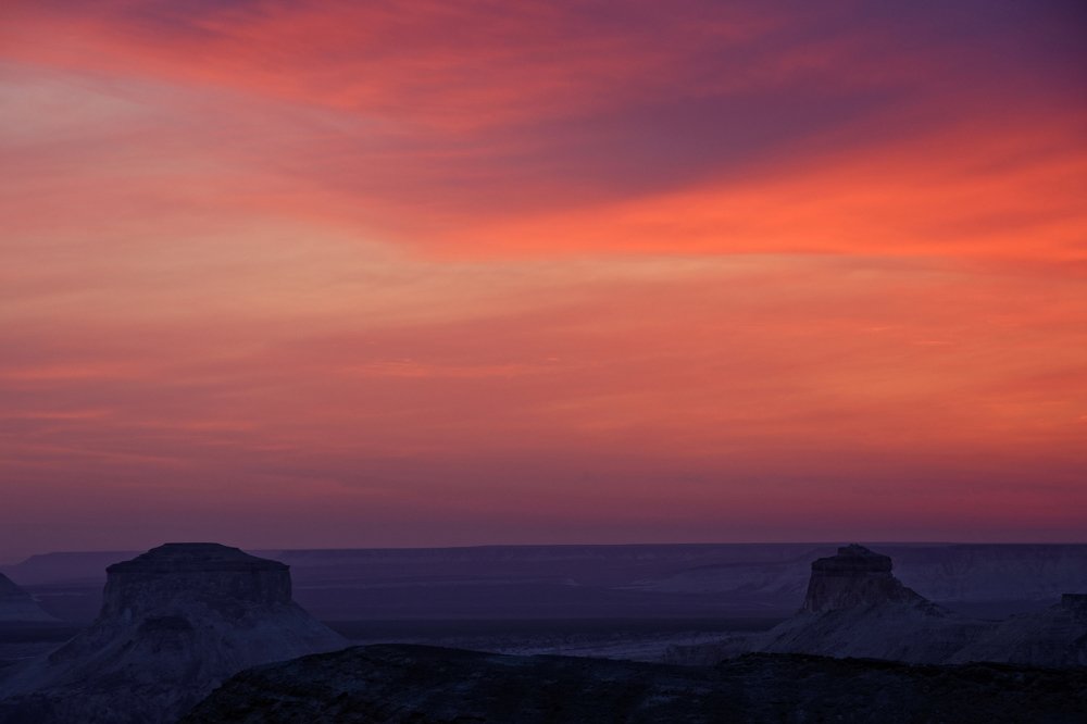 Венерианский закат