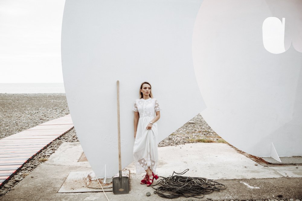 Вика. Батуми