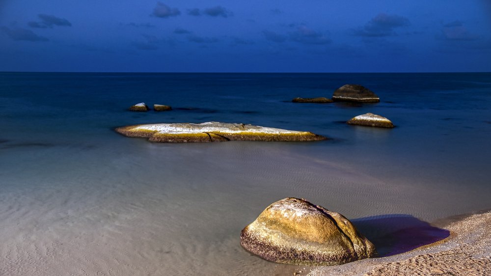 Ночь на острове Самуи