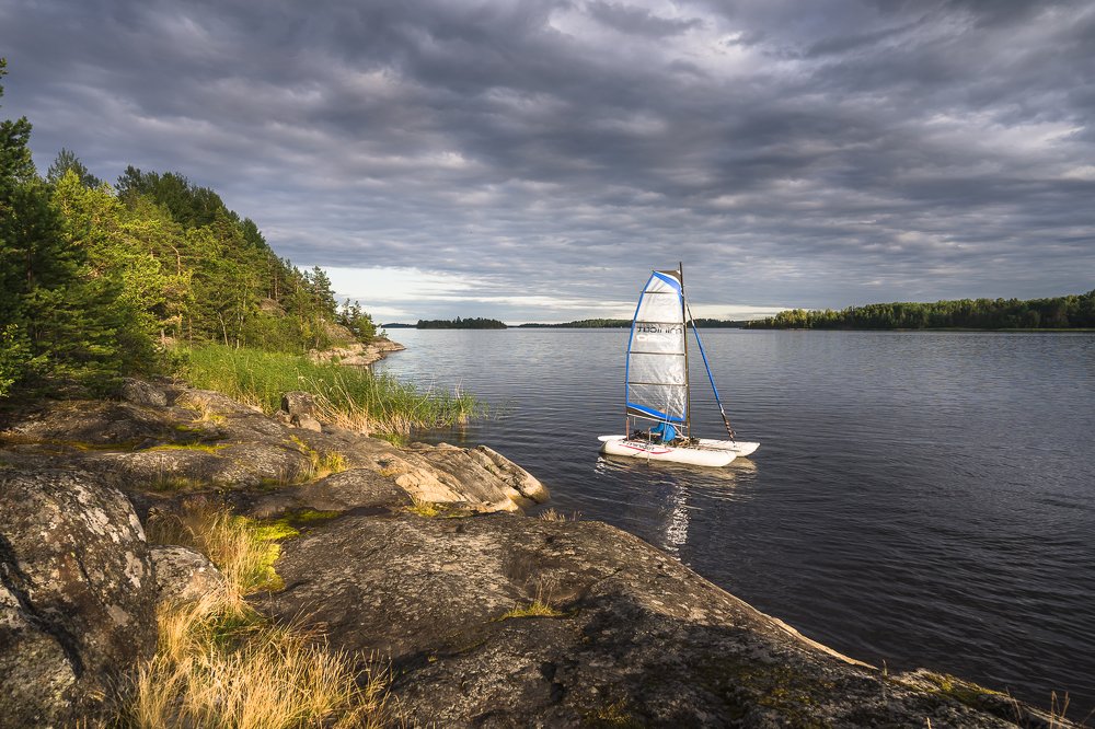 Ладожское озеро