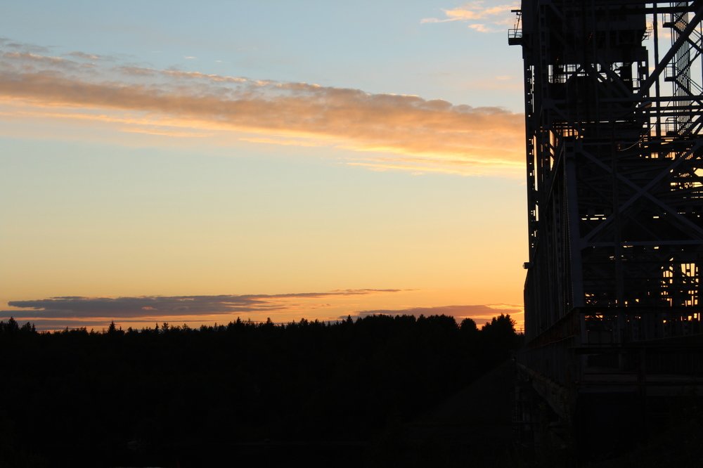 Последние лучи